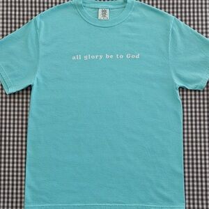 Christian Comfort Colors Shirt - Unisex Large, Brand New